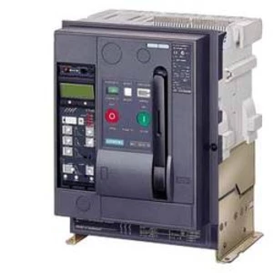 Výkonový vypínač Siemens 3WL1106-2CB33-1AA2 2 spínací kontakty, 2 rozpínací kontakty Rozsah nastavení (proud): 630 A (max) Spínací napětí (max.): 690