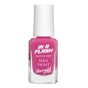 Barry M IN A FLASH lak na nechty odtieň Snappy Red 10 ml