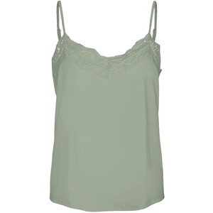 Vero Moda Dámske tielko VMJUNE Regular Fit 10262300 Desert Sage L