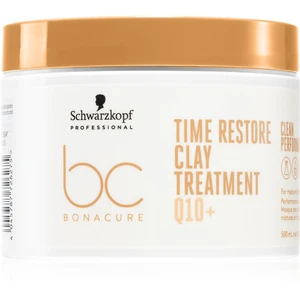 Schwarzkopf Professional BC Bonacure Time Restore jílová maska pro zralé vlasy 500 ml