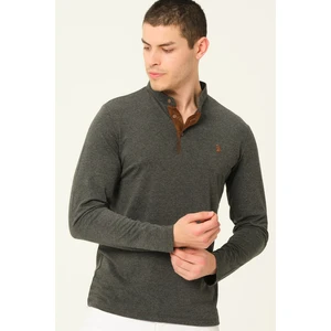 Polo da uomo dewberry Basic