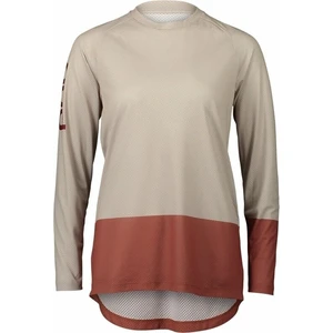 POC MTB Pure Women's LS Jersey Light Sandstone Beige/Himalayan Salt XL