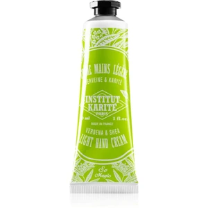 Institut Karité Paris Lemon Verbena So Magic ľahký krém na ruky s bambuckým maslom 30 ml