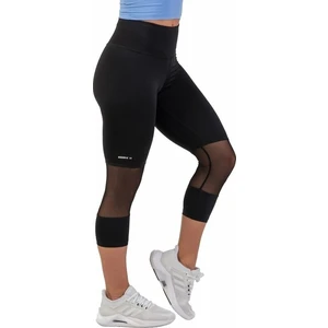 Nebbia High-Waist 3/4 Length Sporty Leggings Black L