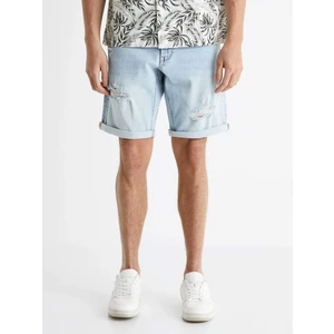 Celio Denim Shorts Bostroybm - Men