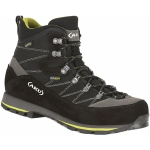 AKU Calzado de hombre para exteriores Trekker Lite III GTX Black/Green 42,5