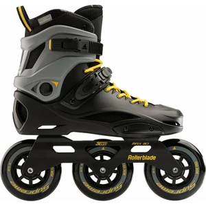 Rollerblade RB 110 Rolki inline Black/Saffron Yellow 40,5