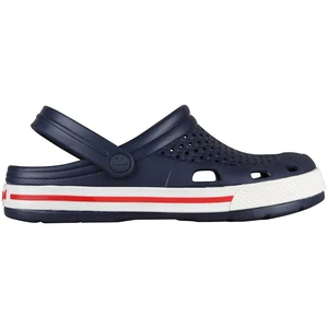 Coqui Pánske šľapky Lindo Navy/White 6403-100-2132 41