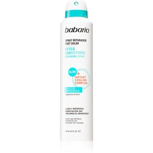 Babaria After Sunbathing Repairing Spray sprej po opaľovaní s chladivým účinkom 250 ml