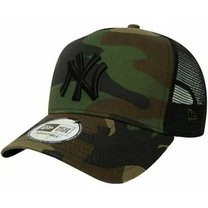 New York Yankees Šiltovka Clean Trucker Camo UNI