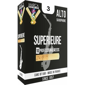 Marca Superieure - Eb Alto Saxophone #3.0 Ancia Sassofono Alto