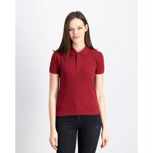 Koszulka damska polo Frogies TWOAW22TS0184/RED