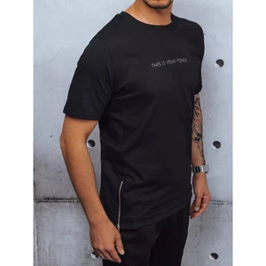 Black Dstreet RX4602z men's T-shirt with print