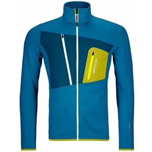 Ortovox Kurtka outdoorowa Fleece Grid Jacket M Heritage Blue S