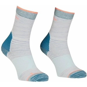 Ortovox Chaussettes trekking et randonnée Alpinist Mid Socks W Ice Waterfall 35-38