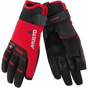 Musto Performance Long Finger Glove True Red S