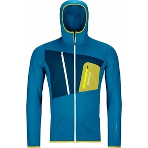 Ortovox Outdoor Hoodie Fleece Grid Hoody M Heritage Blue S