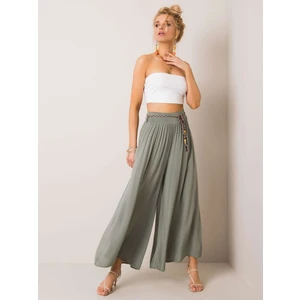 Pantaloni da donna Fashionhunters Wide leg