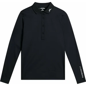 J.Lindeberg Tour Tech Long Sleeve Womens Polo Black XS Rövid ujjú póló