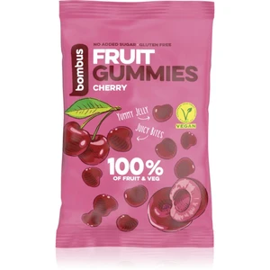 BOMBUS Fruit gummies cherry 35 g