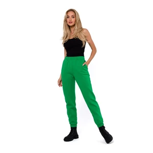 Made Of Emotion Woman's Trousers M760 Grass