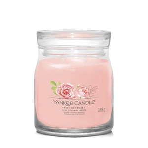 Yankee Candle Fresh Cut Roses vonná svíčka 368 g