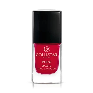 Collistar Puro Long-Lasting Nail Lacquer dlouhotrvající lak na nehty odstín 111 Rosso Milano 10 ml