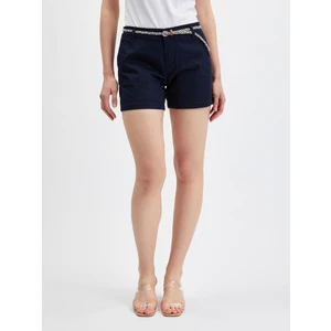 Orsay Dark Blue Ladies Shorts - Women