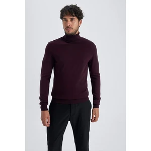 DEFACTO Slim Fit Turtleneck Knitwear Pullover