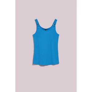 Women's top Moodo - blue