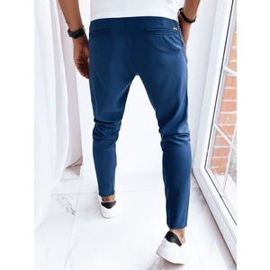 Dark Blue Men's Casual Trousers Dstreet