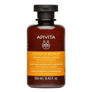 Apivita Keratin Repair čisticí šampon 250 ml