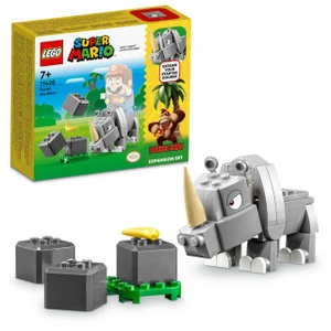 Nosorožec Rambi – rozšiřující set - LEGO SUPER MARIO (71420)