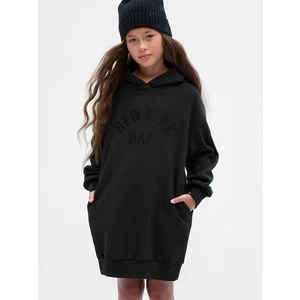 GAP Kids Sweatshirt Dress with Logo - Girls