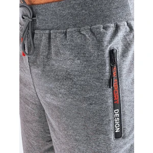 Dark Grey Men's Tracksuit Shorts Dstreet