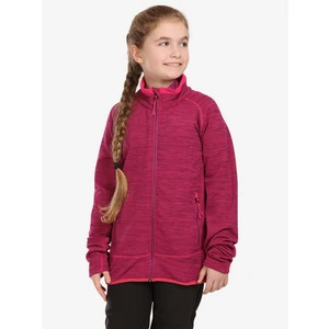 Children's quick-drying sweatshirt ALPINE PRO ONNECO holyhock