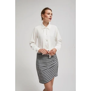 Houndstooth skirt