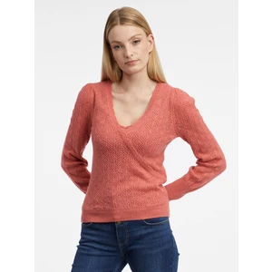 Orsay Women's brick sweater with wool - Women