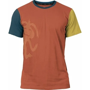 Rafiki Slack RFK Man Short Sleeve Mecca Orange L Tričko