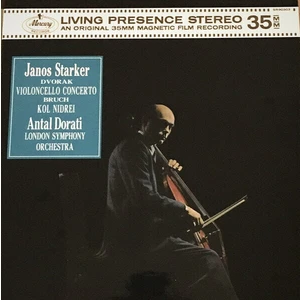 Janos Starker - Dvorak: Violincello Concerto/Bruch: Kol Nidrei (2 LP) (200g) (45 RPM)