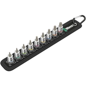 Wera 003882 Sada Belt A 3 TORX HF. Zástrčné nástavce pro Zyklop 1/4" (9 ks)