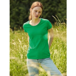 Valueweight Fruit of the Loom Green T-shirt