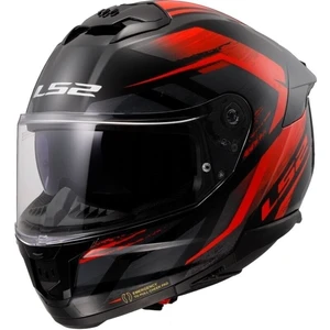 LS2 FF808 Stream II Fury Black/Red XL Kask