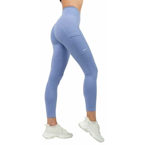 Nebbia High Waisted Leggings Leg Day Goals Light Purple S Fitness nohavice