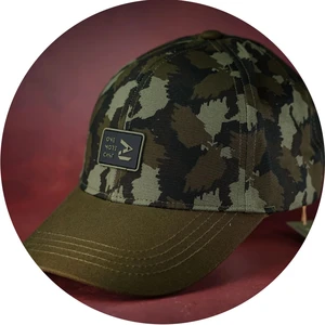 One more cast kšiltovka shadow camo cap