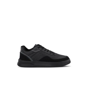 Slazenger DARK I Sneakers Men's Shoes Black / Dark Gray