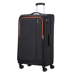 American Tourister Látkový cestovní kufr Sea Seeker L 92,5 l - černá