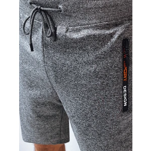 Dark Grey Men's Tracksuit Shorts Dstreet