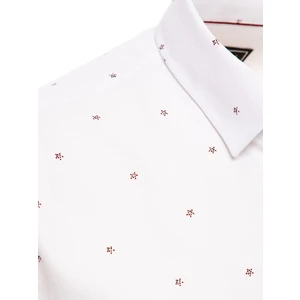 Dstreet men's white shirt