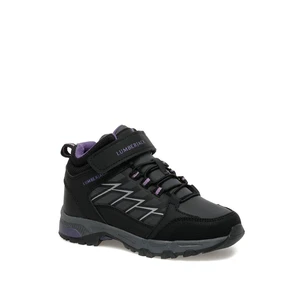 Lumberjack Frog Hi Jr 2pr Black Girls' Outdoor Boots.